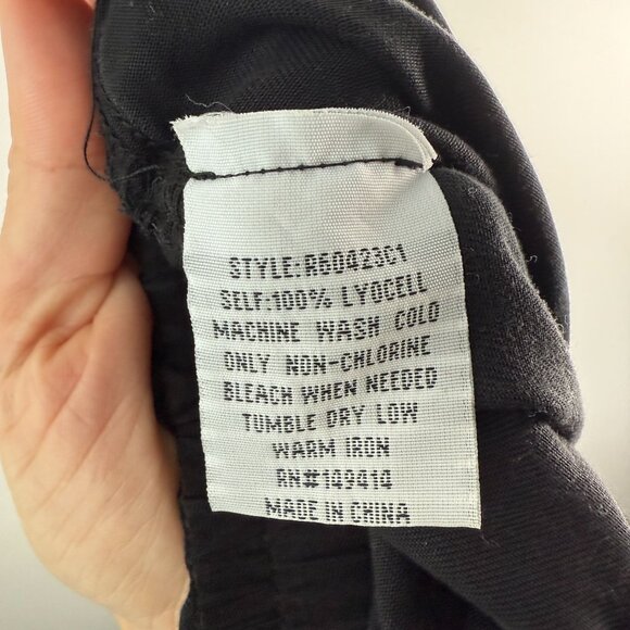 Johnny Was Cargo Pants Leeshie Workwear Black Size XS Boho - Picture 5 of 9